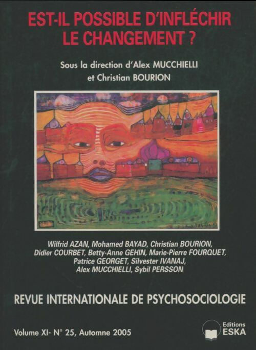 Livrenpoche : Revue internationale de psychosociologie volume XI n°25 - Collectif - Livre