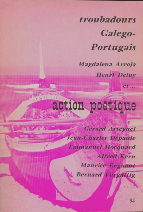 Livrenpoche : Action poétique n°94 - Collectif - Livre