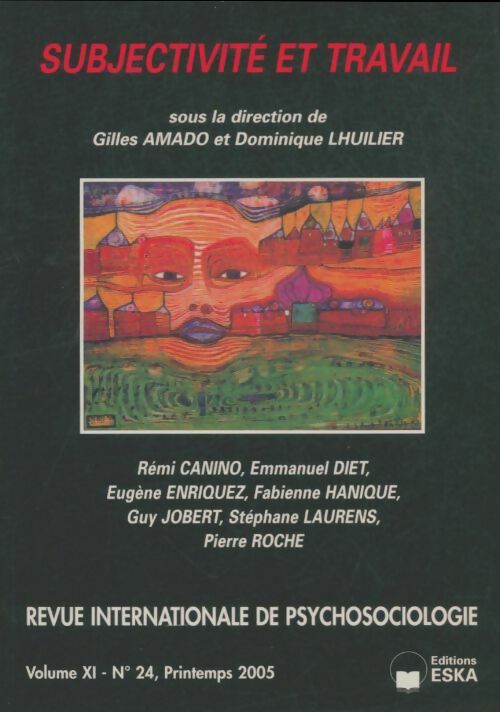Livrenpoche : Revue internationale de psychosociologie volume XI n°24 - Collectif - Livre