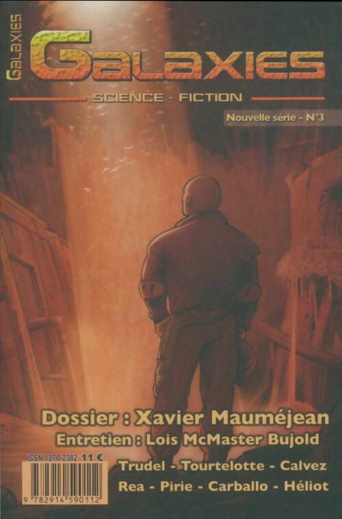Livrenpoche : Galaxies Nouvelle série N°3 : Dossier : Xavier Mauméjean - Collectif - Livre