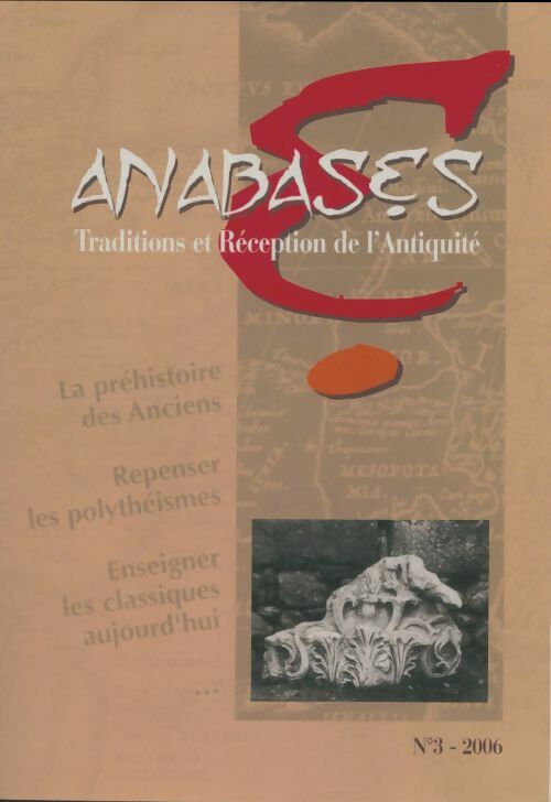 Livrenpoche : Anabases n°3 - Collectif - Livre