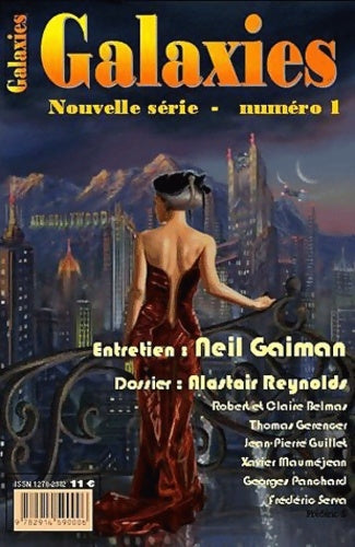 Livrenpoche : Galaxies Nouvelle série N°1 bis : Dossier : Alastair Reynolds - Collectif - Livre