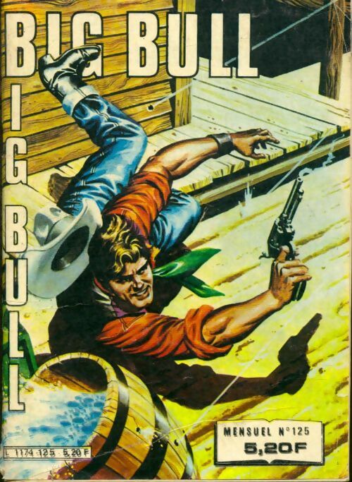 Livrenpoche : Big Bull n°125 - Collectif - Livre
