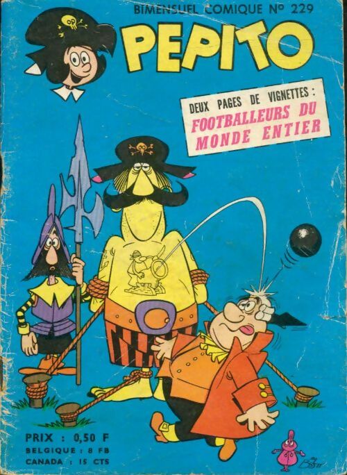 Livrenpoche : Pepito n°229 - Collectif - Livre