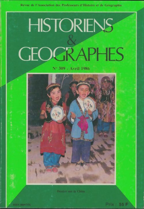Livrenpoche : Historiens & géographes n°309 - Collectif - Livre