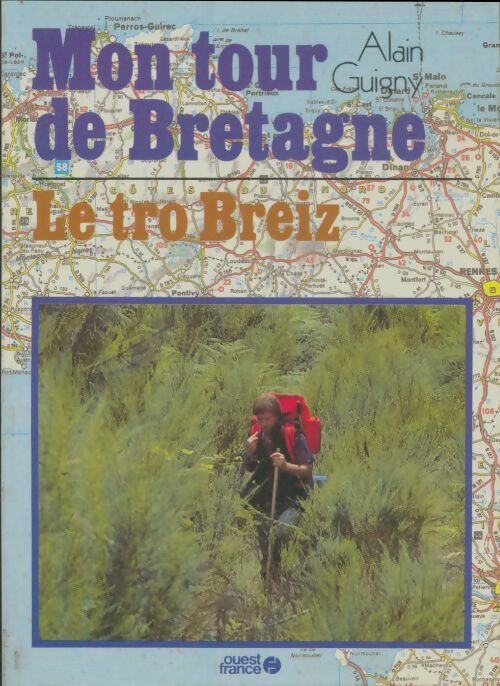 Livrenpoche : Mon tour de Bretagne. Le tro Breiz - Alain Guigny - Livre