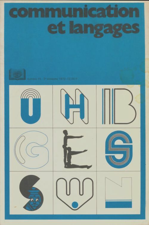 Livrenpoche : Communication et langages n°15 - Collectif - Livre