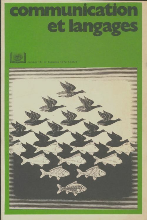 Livrenpoche : Communication et langages n°16 - Collectif - Livre