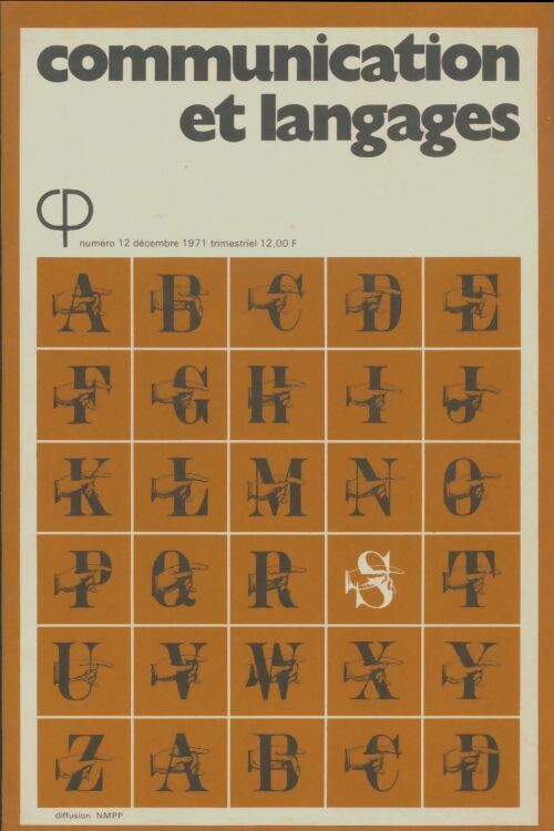 Livrenpoche : Communication et langages n°12 - Collectif - Livre