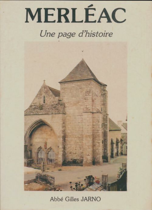 Livrenpoche : Merléac. Une page d'histoire - Gilles Abbé Jarno - Livre