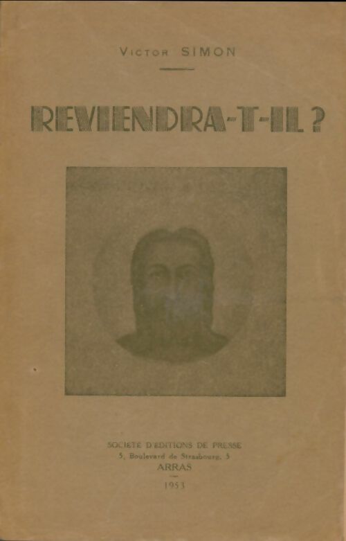 Livrenpoche : Reviendra t-il ? - Victor Simon - Livre