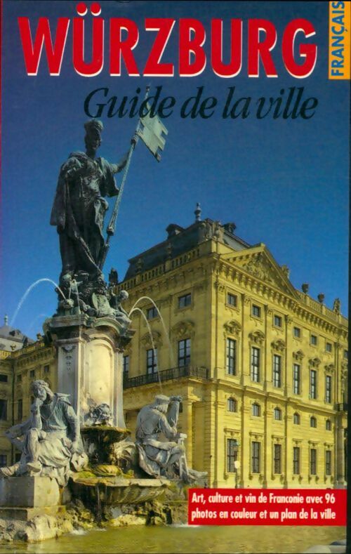 Würzburg guide de la ville - Collectif -  Elmar hahn - Livre