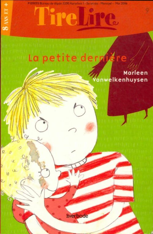 Livrenpoche : La petite dernière - Marleen Vanwelkenhuysen - Livre