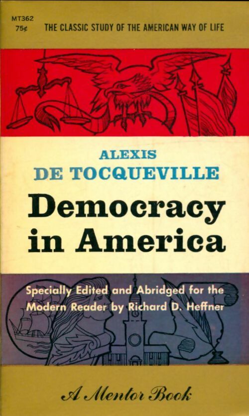 Livrenpoche : Democracy in America - Alexis De Tocqueville - Livre