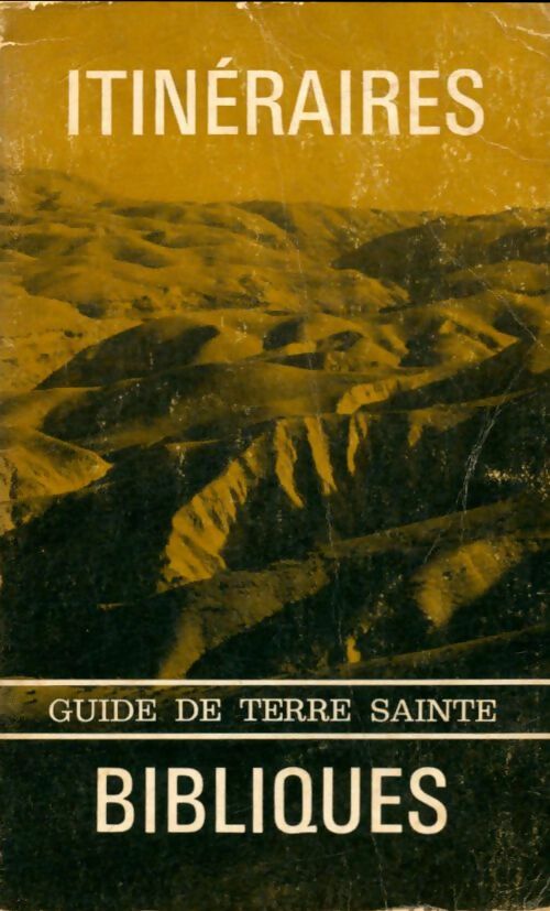 Livrenpoche : Itinéraires bibliques - Collectif - Livre