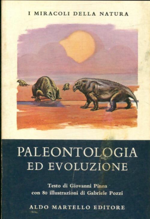 Livrenpoche : Paleotologia ed evoluzione - Giovanni Pinna - Livre
