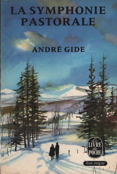 La symphonie pastorale - André Gide - Livre