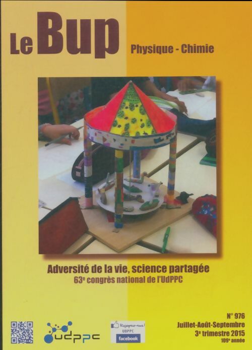 Livrenpoche : Bulletin de l'union des physiciens n°976 - Collectif - Livre