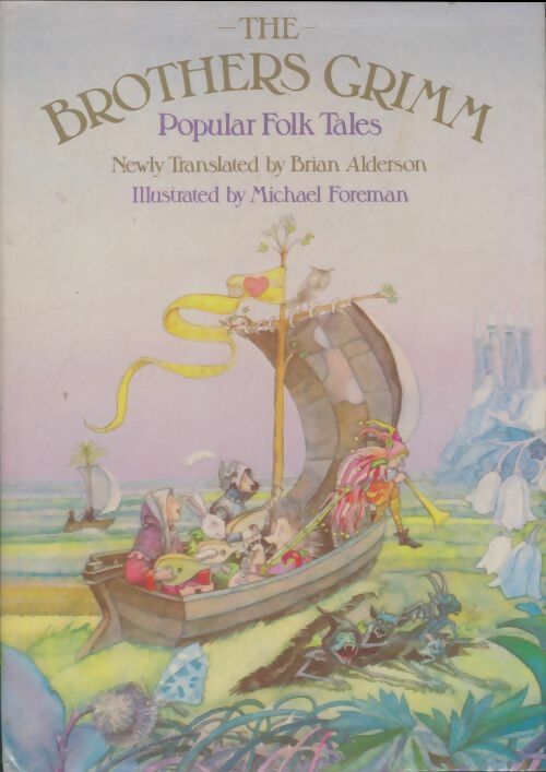 Livrenpoche : The Brothers Grimm popular folk tales - Grimm - Livre