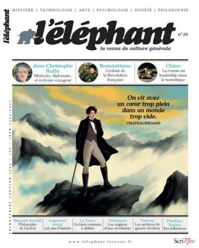 Livrenpoche : L'éléphant n°29 - Collectif - Livre