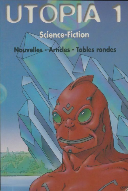 Livrenpoche : Utopia n°1 - Collectif - Livre