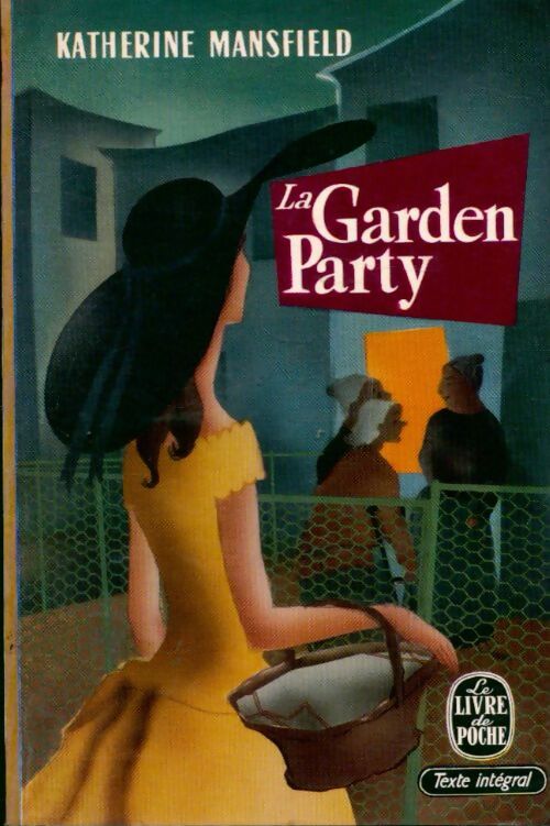 Livrenpoche : La garden party - Katherine Mansfield - Livre