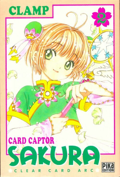 Livrenpoche : Card Captor Sakura Tome II - Clamp - Livre