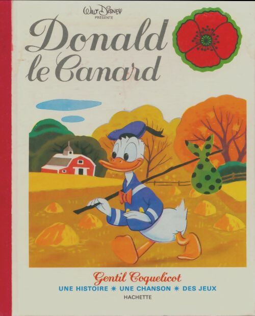 Livrenpoche : Donald le canard - Walt Disney - Livre
