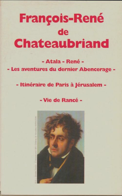 Livrenpoche : Coffret François-René de Chateaubriand - François René Chateaubriand - Livre