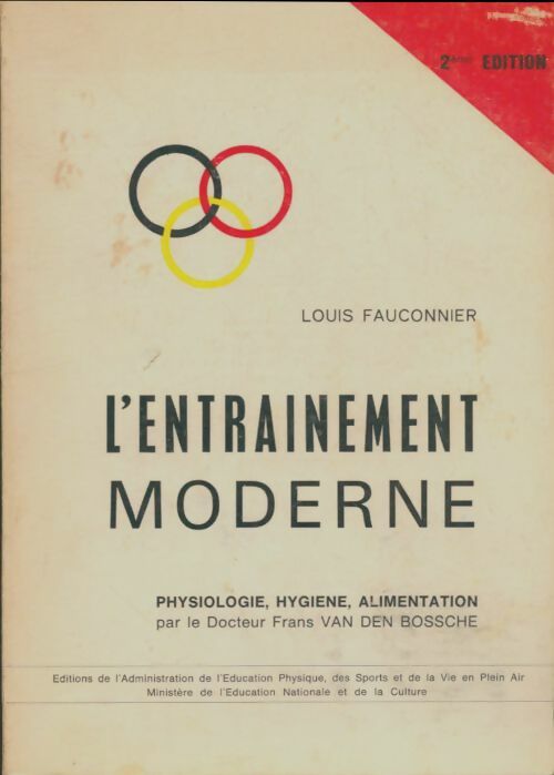 Livrenpoche : L'entrainement moderne - Louis Fauconnier - Livre