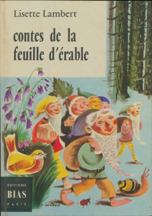 Livrenpoche : Contes de la feuille d'érable - Lisette Lambert - Livre