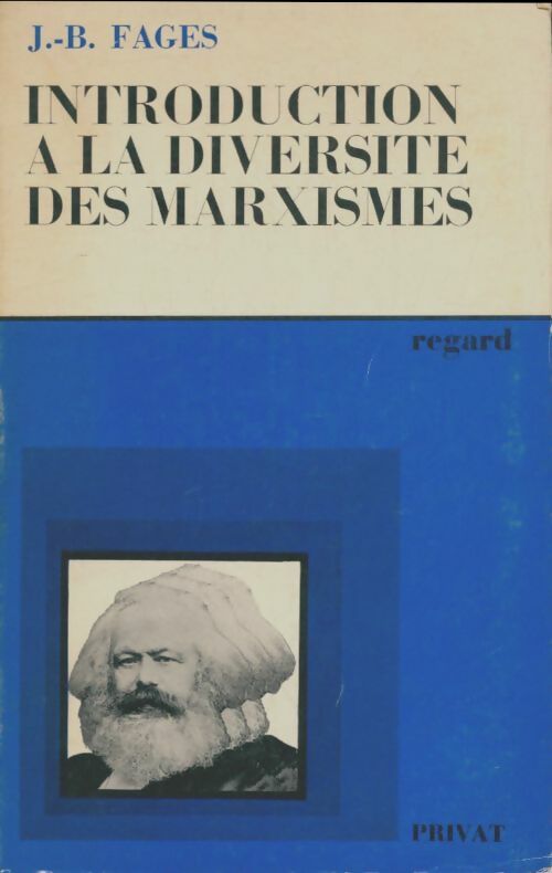 Livrenpoche : Introduction à la diversité des marxismes - J.B Fages - Livre