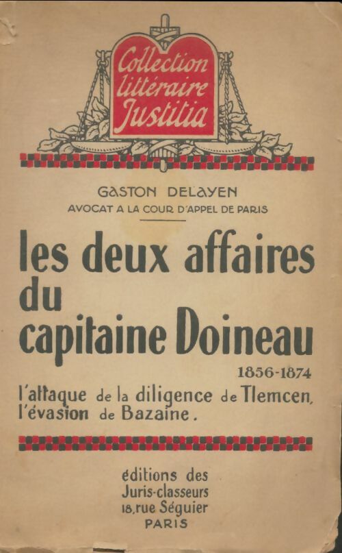 Livrenpoche : Les deux affaires du capitaine Doineau - Gaston Delayen - Livre