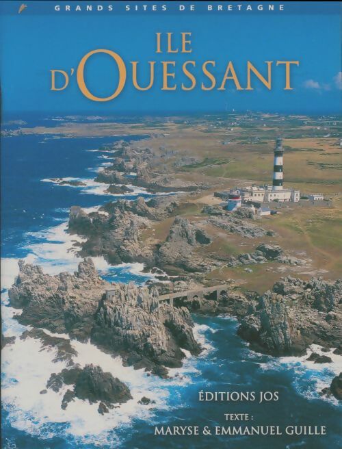 Livrenpoche : L'île d'Ouessant - Maryse Guille - Livre