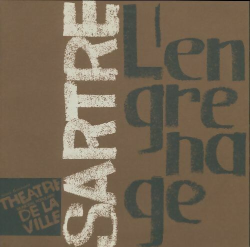 Livrenpoche : L'engrenage - Jean-Paul Sartre - Livre
