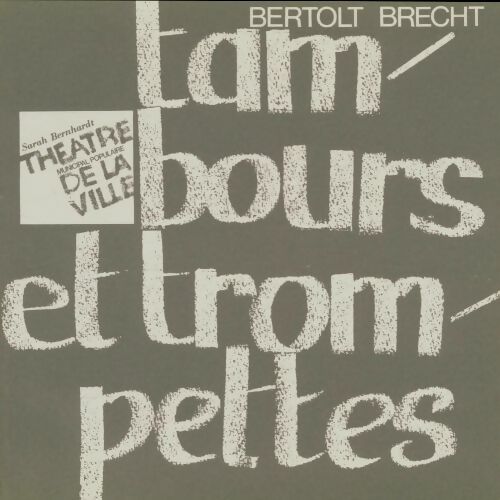 Livrenpoche : Tambours et trompettes - Bertolt Brecht - Livre