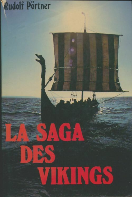 Livrenpoche : La saga des vikings - Rudolf Pörtner - Livre