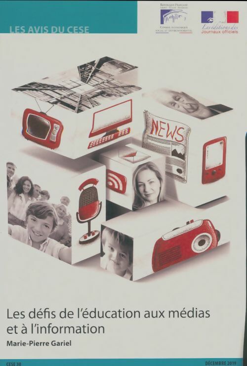 Livrenpoche : Les défis de l'éducation aux médias et à l'information - Marie-Pierre Gariel - Livre