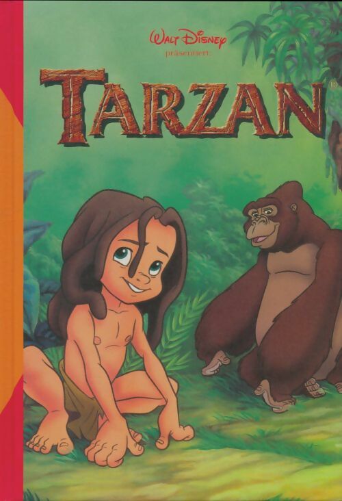 Livrenpoche : Tarzan - Walt Disney - Livre