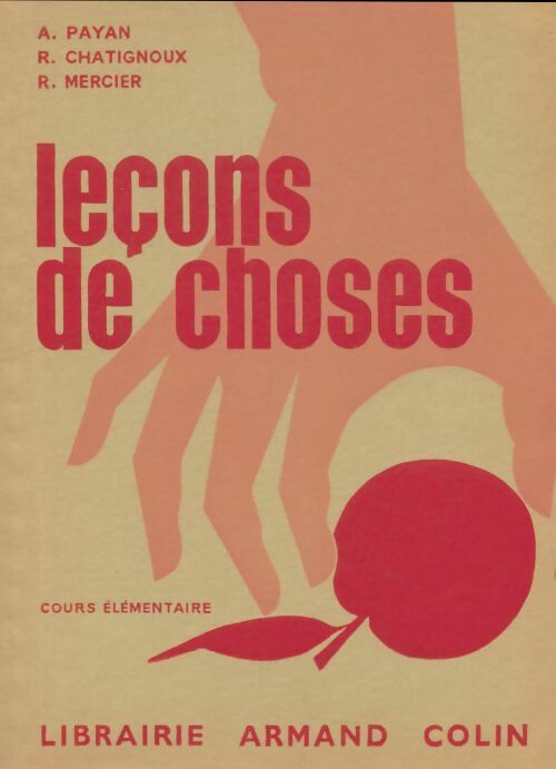 Livrenpoche : Leçons de choses CE - Collectif - Livre