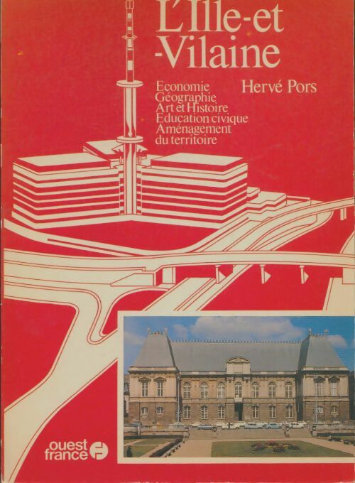 Livrenpoche : L'ille-et-Vilaine  - Anicet Le Pors - Livre