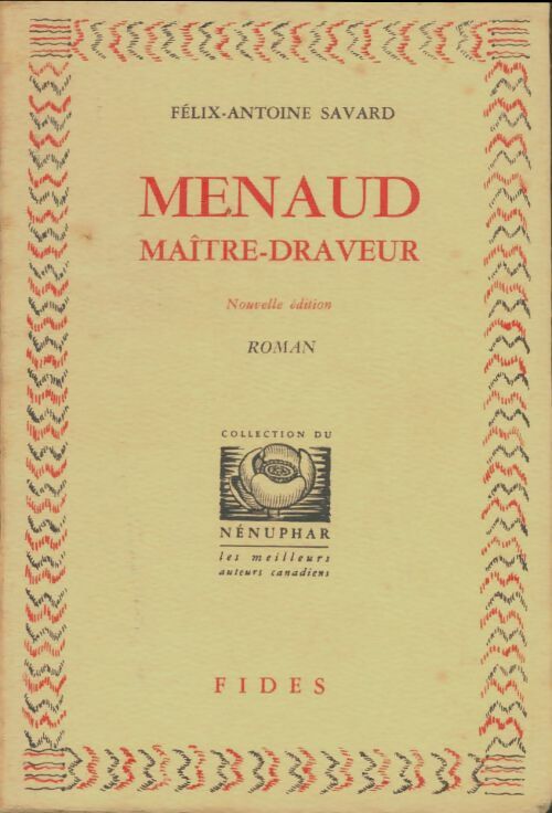 Livrenpoche : Menaud, maître-draveur - Félix-Antoine Savard - Livre