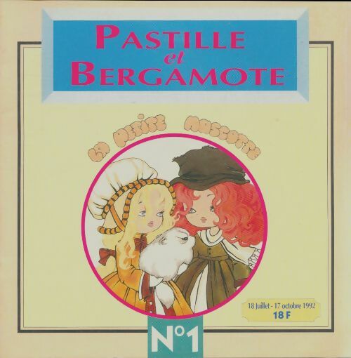Livrenpoche : Pastille et Bergamote n°1 : La petite mascotte - Collectif - Livre