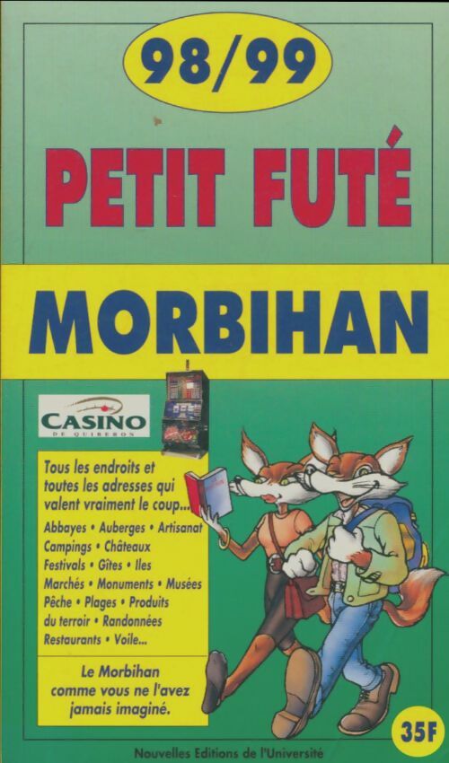 Livrenpoche : Petit futé Morbihan 98/99 - Collectif - Livre