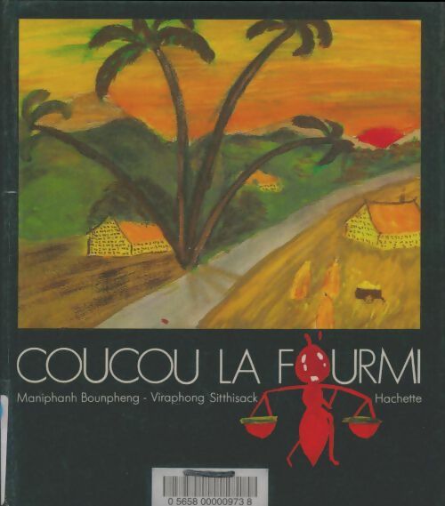 Livrenpoche : Coucou la fourmi - Maniphanh Bounpheng - Livre