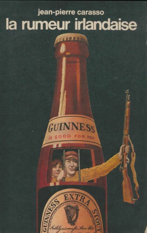 Livrenpoche : La rumeur irlandaise - Jean-Pierre Carasso - Livre