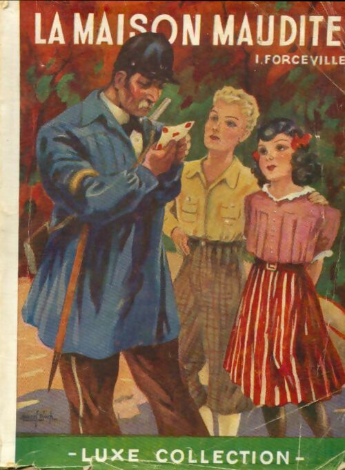Livrenpoche : La maison maudite - Isaïc Forceville - Livre