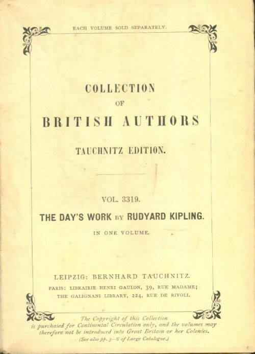 Livrenpoche : Collection of british authors : The expansion of England - J.R. Seeley - Livre