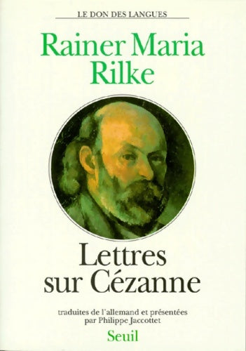 Livrenpoche : Lettres sur Cézanne - Rainer Maria Rilke - Livre
