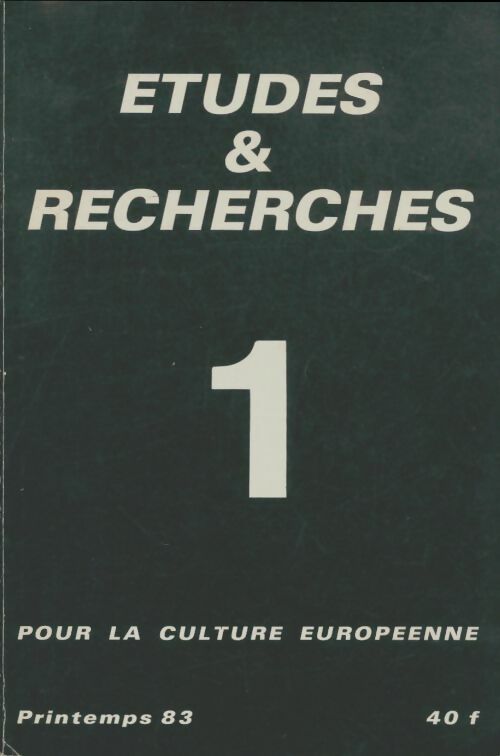 Livrenpoche : Etudes & recherches n°1 - Collectif - Livre